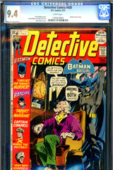Detective Comics #420 CGC graded 9.4 Neal Adams cover - SOLD!