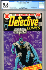 Detective Comics #436 CGC graded 9.6 "Shotgun Smith" appearance - SOLD!