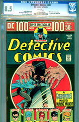 Detective Comics #438  CGC graded 8.5  giant (100 pgs) WP - SOLD!