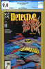 Detective Comics #605 CGC graded 9.4 Norm Breyfogle c/a