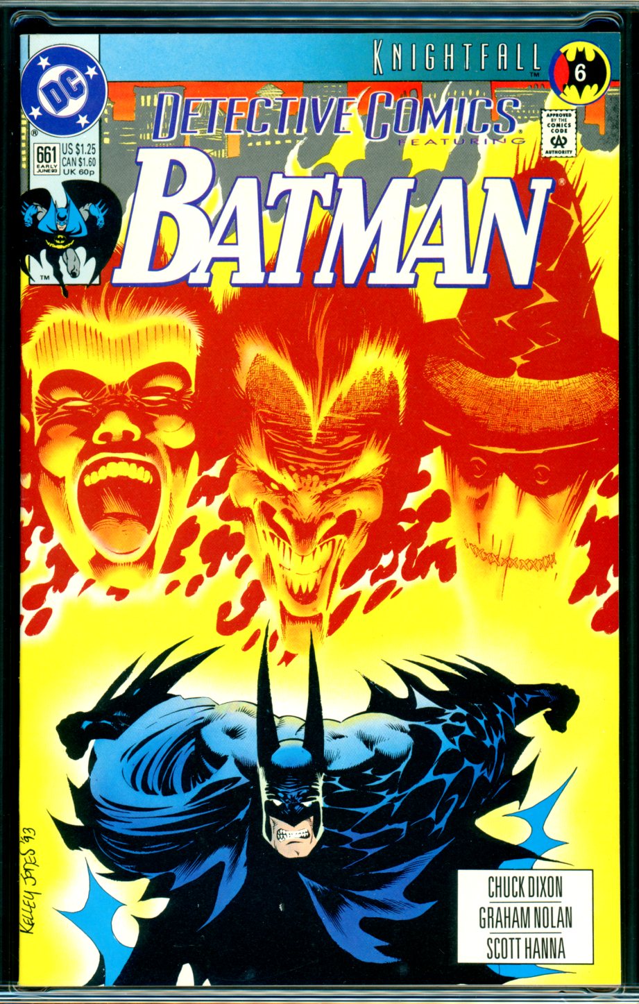 Batman Knightfall Riddler