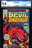 Devil Dinosaur #01 CGC graded 9.0 - first appearance - SOLD!