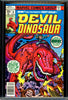 Devil Dinosaur #01 CGC graded 9.0 - first appearance - SOLD!