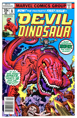 Devil Dinosaur #1  VF/NEAR MINT 1978