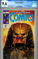 Dark Horse Comics #1 CGC graded 9.6 - SOLD!