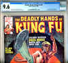 Deadly Hands of Kung Fu #20 CGC graded 9.6 SOLD!
