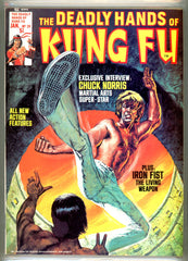 Deadly Hands of Kung Fu #20 CGC graded 9.6 SOLD!