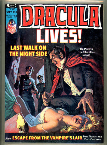 Dracula Lives #08 CGC graded 9.6  SOLD!