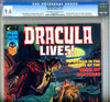 Dracula Lives #10 CGC graded 9.6  SOLD!