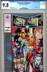 Deathmate Prologue #nn CGC graded 9.8  HIGHEST GRADED
