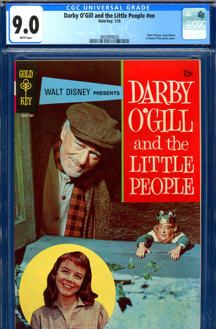 Darby O'Gill and the Little People #nn CGC graded 9.0 - SOLD!