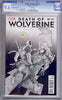 Death of Wolverine #1  CGC graded 9.6 - Deadpool Sketch - SOLD!