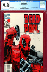 Deadpool #1 CGC graded 9.6 - Limited Series 1984 - SOLD!