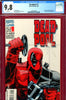 Deadpool #1 CGC graded 9.6 - Limited Series 1984 - SOLD!
