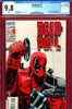Deadpool #1 CGC graded 9.8 - HIGHEST GRADED - SOLD!