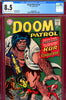 Doom Patrol #114 CGC graded 8.5 - Kor the Conqueror! - SOLD!