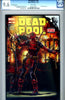 Deadpool #34  CGC graded 9.6 - Variant Edition - (3-D) cover SOLD!