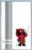 Deadpool #34  CGC graded 9.6 - Variant Edition - (3-D) cover SOLD!