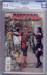 Deadpool #40  CGC graded 9.8 - Variant Ed - HIGHEST GRADED - SOLD!