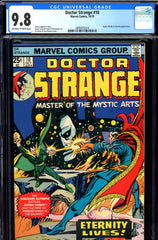 Doctor Strange #010 CGC graded 9.8 HIGHEST GRADED Mordo cover/story