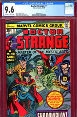 Doctor Strange #011 CGC graded 9.6 second highest graded