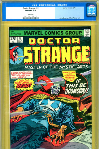 Doctor Strange #012 CGC graded 9.8 HIGHEST GRADED  Skeleton cover