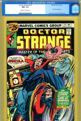 Doctor Strange #014 CGC graded 9.6 Dracula cover and story