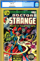 Doctor Strange #015 CGC graded 9.6 - first appearance of James Mandarin