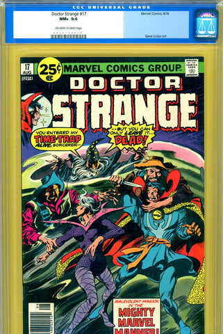 Doctor Strange #17 CGC graded 9.6 - first appearance of Stygyro