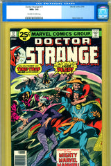 Doctor Strange #017 CGC graded 9.6 - first appearance of Stygyro