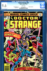 Doctor Strange #20 CGC graded 9.6 - Xander cover and story