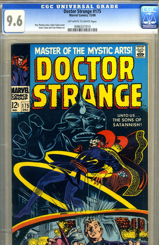 Doctor Strange #175   CGC graded 9.6 - SOLD