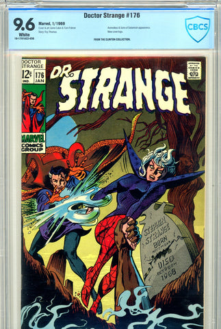 Doctor Strange #176 CBCS graded 9.6 HIGHEST GRADED SOLD!