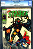 Doctor Strange #180 CGC graded 9.4 Eternity cover and story