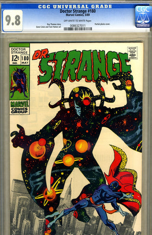 Doctor Strange #180   CGC graded 9.8 - SOLD!