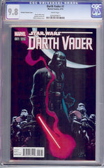 Darth Vader #1  CGC graded 9.8 - Portacio Cover - HIGHEST GRADED - SOLD!