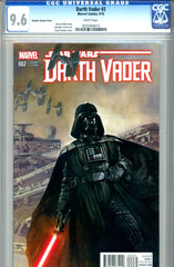 Darth Vader #2  CGC graded 9.6 - Dorman Variant Cover -  SOLD!