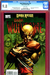 Dark Wolverine #75 CGC graded 9.8 - Dynamc Forces copy Daken becomes feature character