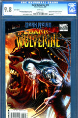 Dark Wolverine #75 CGC graded 9.8 - variant edition H.G. Daken becomes feature character