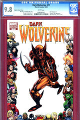 Dark Wolverine #77 CGC graded 9.8 - HIGHEST GRADED - Segovia Variant Ed - SOLD!