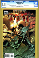 Dark Wolverine #77 CGC graded 9.8 - HIGHEST GRADED - Variant Ed. - SOLD!