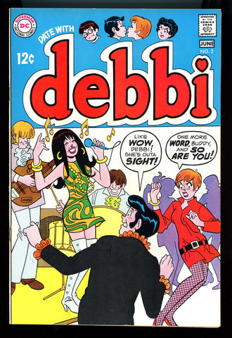Date With Debbi #03   VERY FINE+   1969