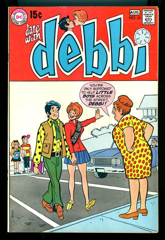 Date With Debbi #10  VF/NEAR MINT  1970