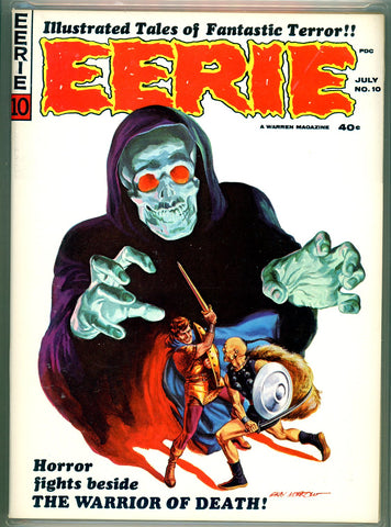 Eerie #010 CGC graded 9.6 - Gray Morrow cover - SOLD!