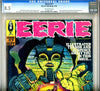Eerie #17 CGC graded 8.5 low distribution SOLD!