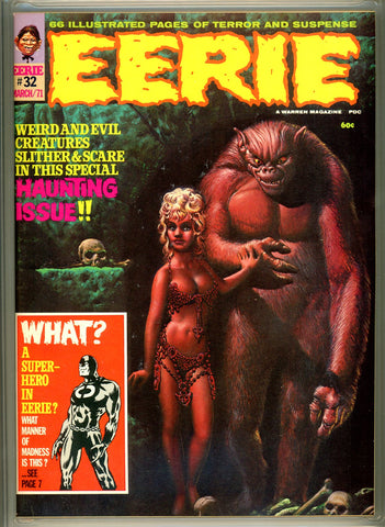 Eerie #032 CGC graded 9.6  SOLD!