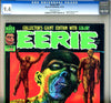 Eerie #78 CGC graded 9.4  SOLD!