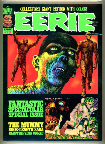 Eerie #78 CGC graded 9.4  SOLD!