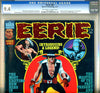 Eerie #82 CGC graded 9.4 first Rook SOLD!