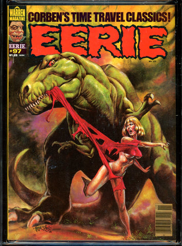 Eerie #097 CGC graded 9.8 - HIGHEST GRADED - SOLD!